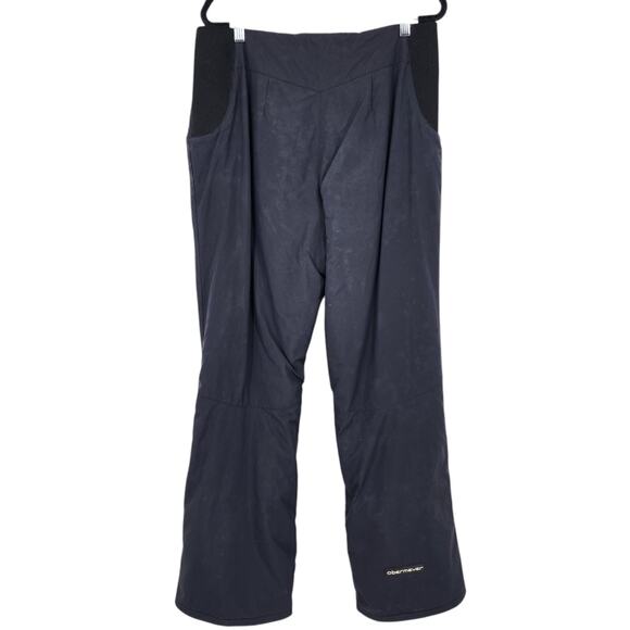 Obermeyer Women's Black Sugarbush Ski Snowboard Cold Weather Pants Size 10 - Picture 5 of 5